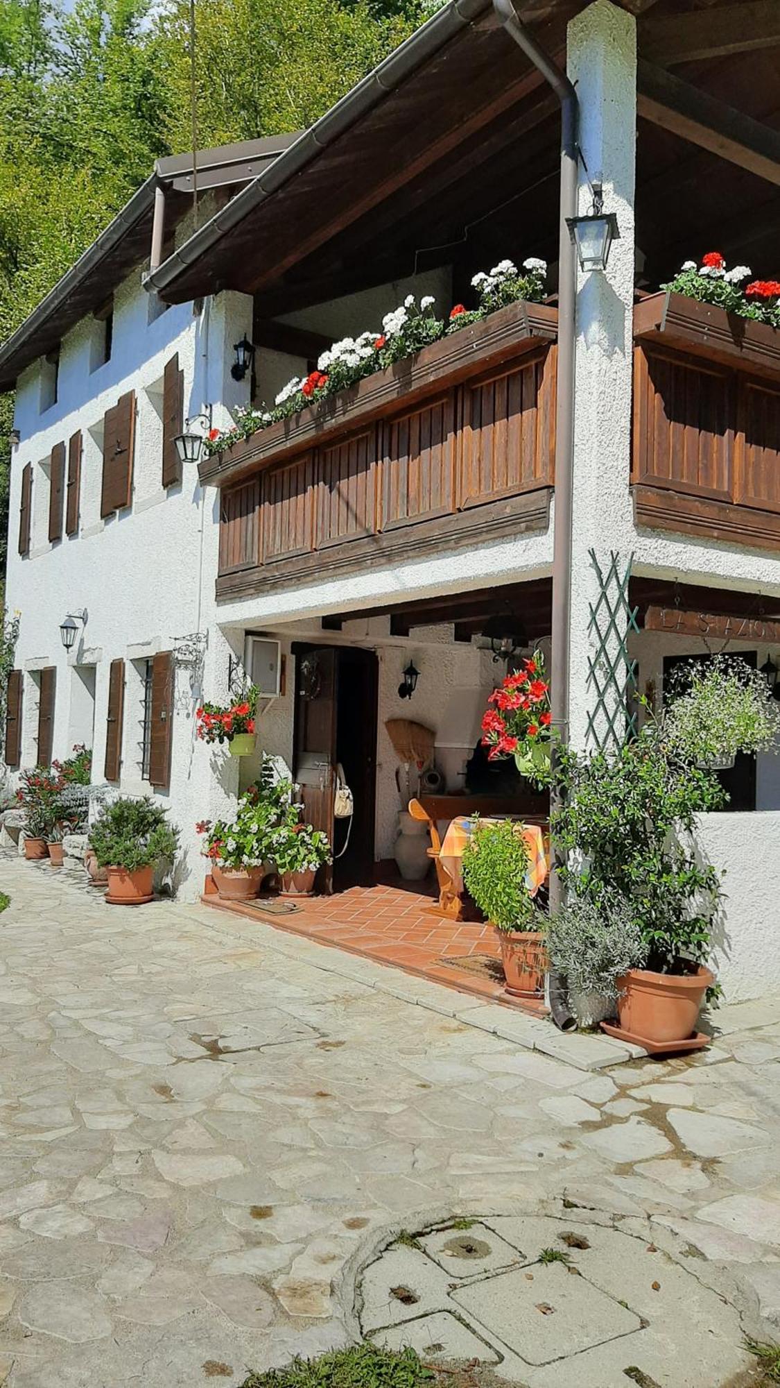 La Stazion Villa Paderno Exterior photo